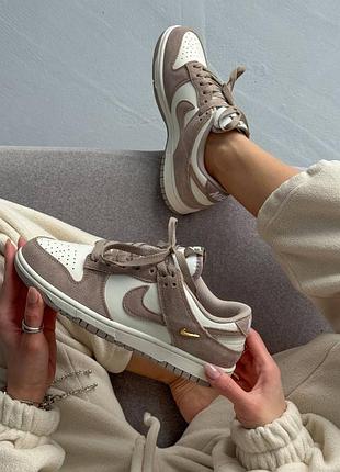 Nike dunk low sail/ beige