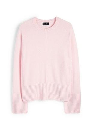 C&a кашемировый свитер свободного кроя