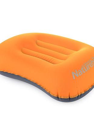 Подушка надувна naturehike ultralight tpu nh17t013-z, помаранчева