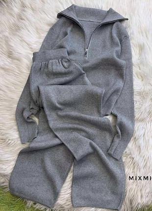 Костюм жіночий теплий ангоровий