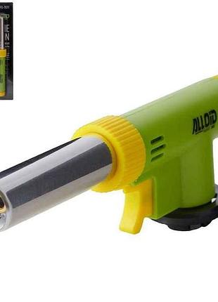 Горелка газовая pro керамическая сопло 22мм, 360 градусов fg-7011 тм alloid