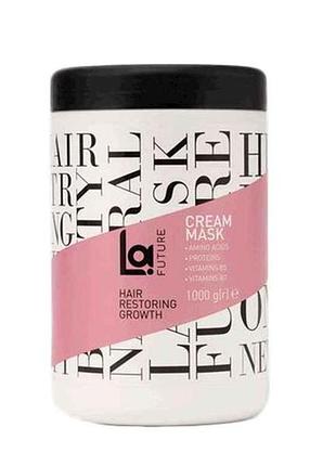 Маска для волосся 1л відновлення росту волосся тм la future