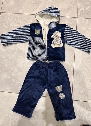 Теплий костюм дитячий