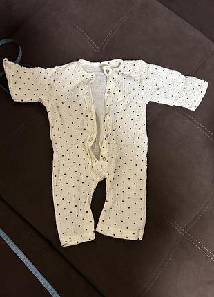 Літній післчник з мусліну 58-62р