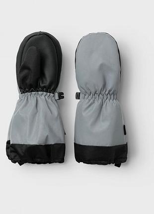 Светоотражающие варежки name it на 1-2 года