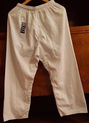 Подростковые спортивные штаны на 13-14 лет для эдиноборст от blitz