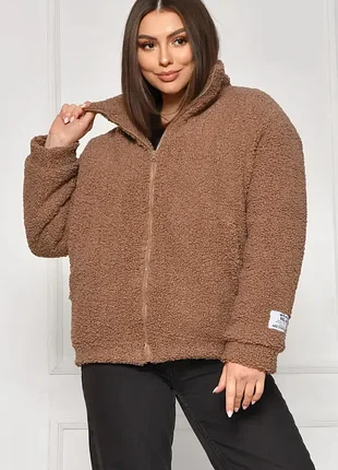 Демисезонная куртка теди