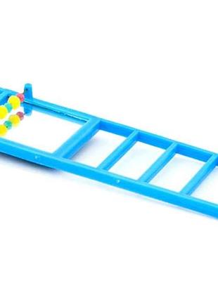 Драбинка для папуги з дзеркалом арт. 606 тм wesna