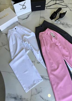 Брюки палаццо 8