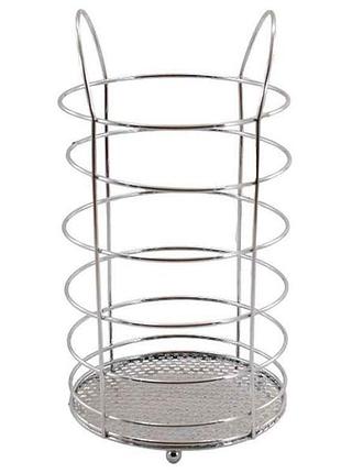 Сушарка для ложок/віделок 18,5х10 см кругла dd08-z12 тм zauberg