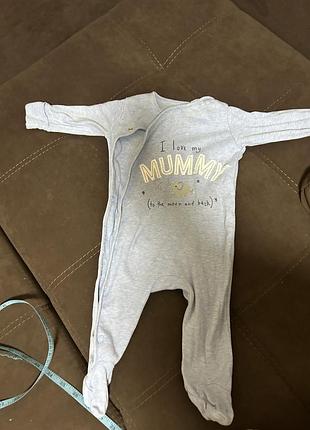 Чоловічок в чудовому стані 100% бавовна 62-68р