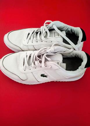 Кроссовки lacoste joggeur 2.0 • оригинал • размер 44