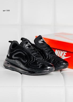 Кроссовки 40-44 nike air max 720 full black