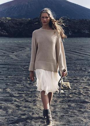 Жіночий джемпер светр zara