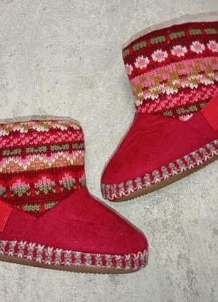 Детские теплые угги, валенки, сапожки 22р. для девочки mckinley