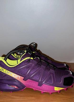 Трекінгові кросівки salomon speedcross 4