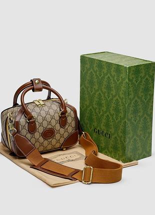 Сумка гуччи small interlocking g sports bag 2