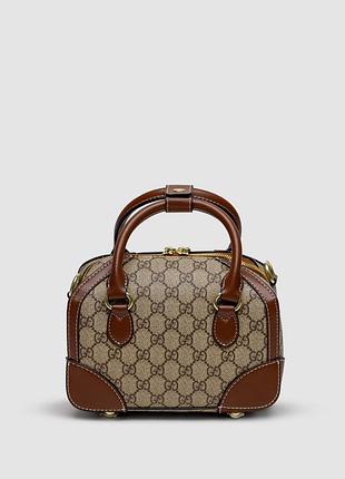 Сумка гуччи small interlocking g sports bag 4