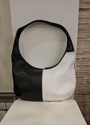 Сумка кожаная