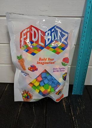 Пакет конструктора fidlbitz bag of bitz липучие кубики
