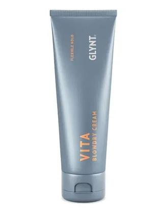 Крем для фіксації й об'єму glynt vita blowdry cream