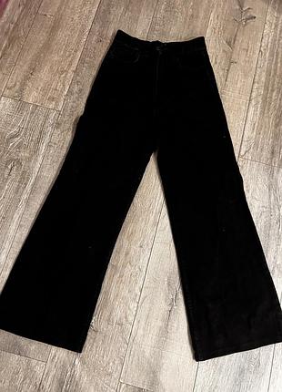Джинси чорні жіночі, штани