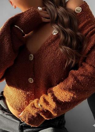 Стильний кардиган жіночий трендовий колір неймовірна м*ягкість