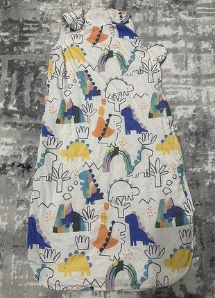 Спальник спальний мішок на блискавці