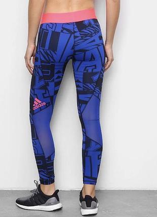 Оригінальні тренувальні легінси adidas alphaskin varsity