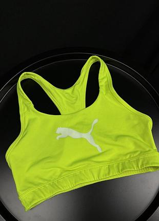 Жіночий яскравий спортивний топ puma. оригінал