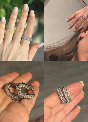 Набір прикрас середки та колечко