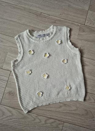 Вязаный топ brave soul