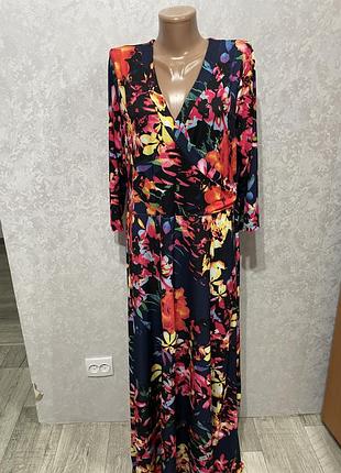 Довга сукня високий зріст