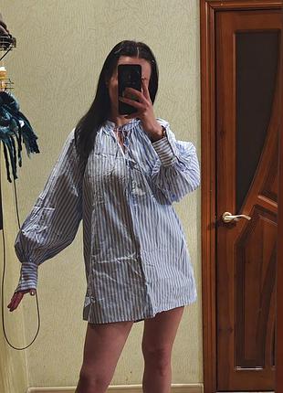 Сукня сорочка h&m
