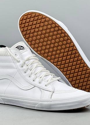 Великий р черевики кеди vans mte зимові кеды кроссовки ботинки зимние