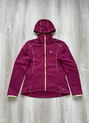 Salomon advancedskin warm jacket