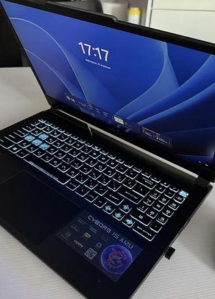 Ігровий ноутбук msi cyborg 15 2023