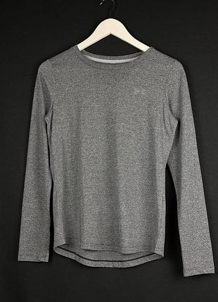 Лонгслів чоловічий для тренувань, under armour, m, чудовий стан. оригінал.
