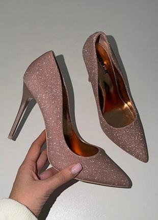 Лодочки на шпильке