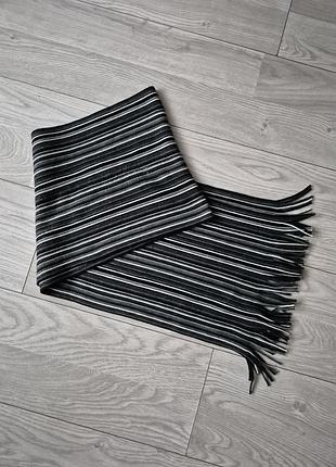 Шарф m&s у смужку
