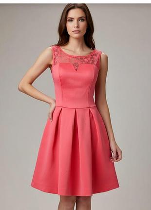 Красиве ошатне плаття 👗 з мереживом