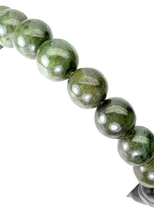 Браслет натуральный нефрит