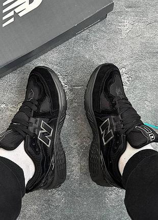 New balance 1906d total black 3