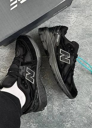 New balance 1906d total black 4