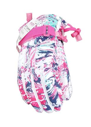 Дитячі лижні рукавички на 5-7 років