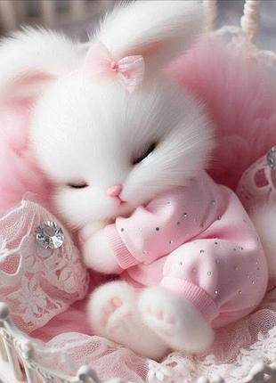 Алмазная мозаика "сладкий сон", 20*20см, на рамке, в кор. 21*21*2,5см, тм dreamtoys