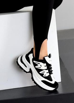 Кроссовки женские белые 26297