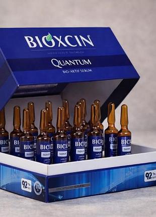 Bioxin - сироватка в ампулах  - від випадіння волос. оригінальний засіб .