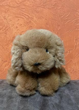 Собака коллекционная russ ,мягкая игрушка