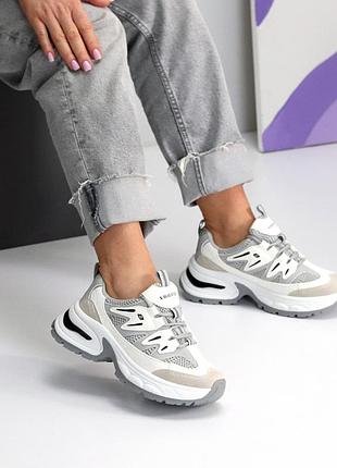 Кросівки жіночі білі 26299